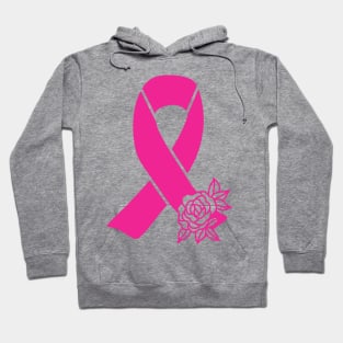 Breast Cancer awareness. Pink Ribbon Hoodie